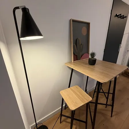 Studio Proche Centre Ville Et Gare Daire *